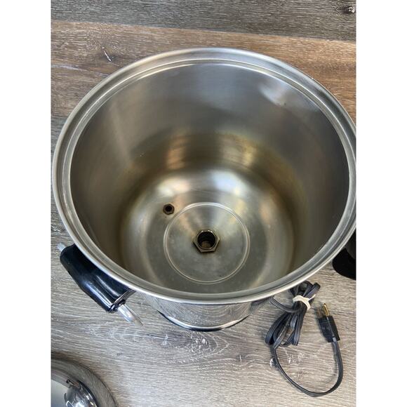 Farberware 155B Stainless Steel Electric Coffee Maker Urn Percolator 18-55 Cups - Picture 13 of 16